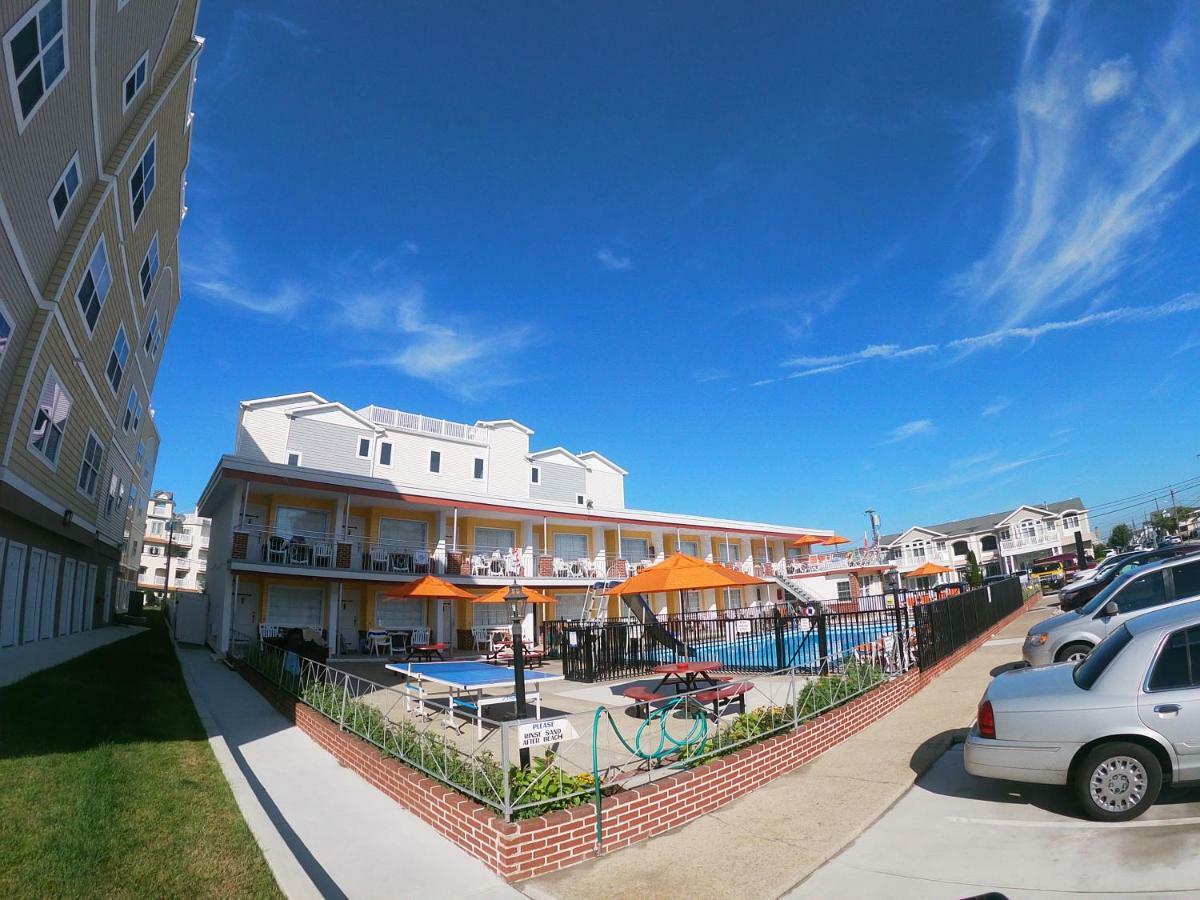 Sea Chest Motel Dot Com ไวลด์วูดเครสท์ ภายนอก รูปภาพ