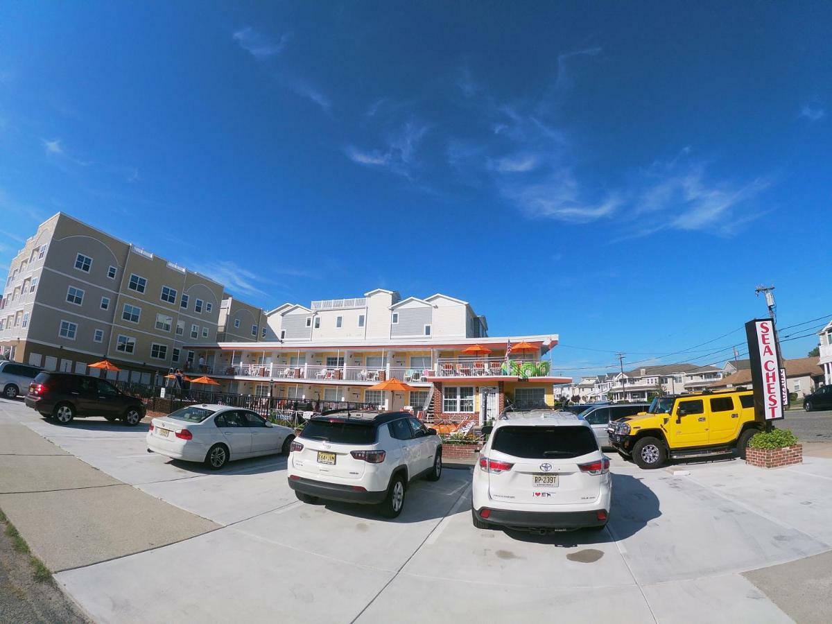 Sea Chest Motel Dot Com ไวลด์วูดเครสท์ ภายนอก รูปภาพ