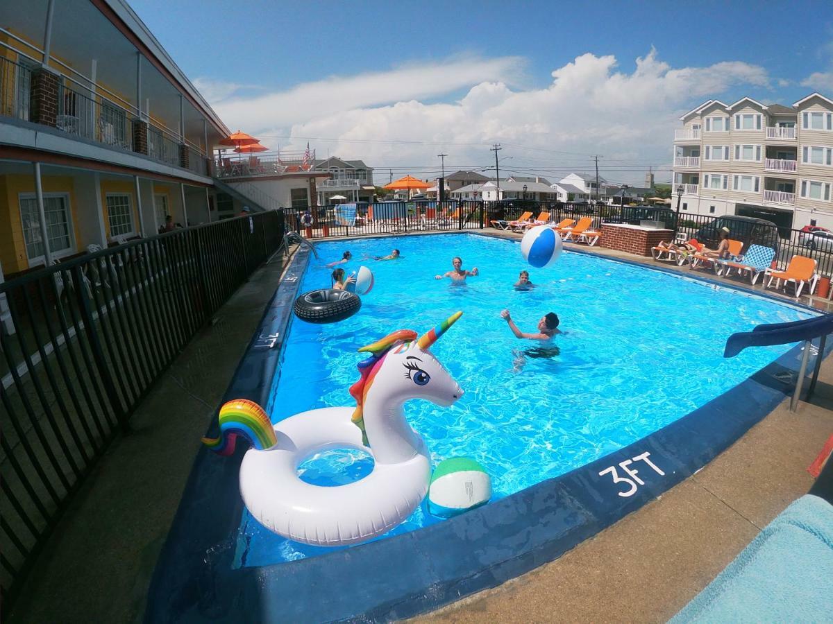Sea Chest Motel Dot Com ไวลด์วูดเครสท์ ภายนอก รูปภาพ